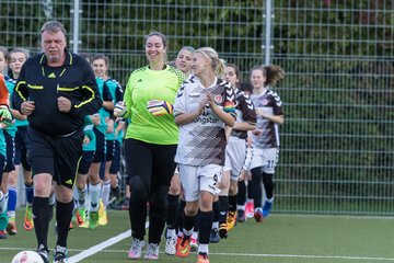 Bild 4 - B-Juniorinnen Wedel - St. Pauli : Ergebnis: 1:2